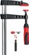 Temperguss-Schraubzwinge TG-2K Spann-W.1000mm A.175mm 2K-Griff 32x10mm BESSEY