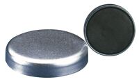 Magnetflachgreifer D.13xH4,5mm o.Gewindebuchse Haftkraft 10N