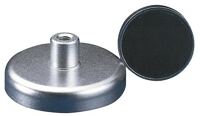 Magnetflachgreifer D.16xH11,5mm m.Gewindebuchse Haftkraft 18N