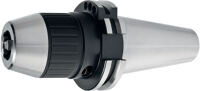 Kurzbohrfutter Spann-D.1-13mm DIN69871-A SK40 f.Rechts-/Linkslauf