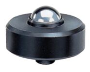 Schraubbockaufsatz Nr.6445 Einsteckzapfen-D.12mm KGL drehb.AD 45mm AMF