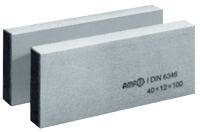 Parallelunterlagen-Paar DIN6346P 100x40,0x400 AMF