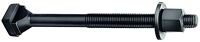 T-Nutenschraube DIN 787 T-Nut 16mm M16 L.63mm Güte 8.8 m.Mutter u.Scheibe AMF