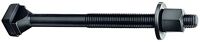T-Nutenschraube DIN 787 T-Nut 22mm M20 L.250mm Güte 8.8 m.Mutter u.Scheibe AMF