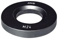 Kegelpfanne DIN 6319G f.Schrauben M12 Bohrungs-D.14,2mm Kegelwinkel 120Grad AMF