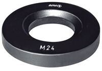 Kegelpfanne DIN 6319G f.Schrauben M16 Bohrungs-D.19mm Kegelwinkel 120Grad AMF