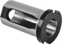 Reduzierbuchse D.10mm L.50mm d.25mm