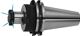 Quernutaufsteckfräsdorn DIN 69871AD/B Spann-D.32mm SK40 A.-L.50mm PROMAT
