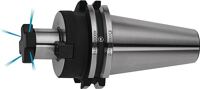 Quernutaufsteckfräsdorn DIN 69871AD/B Spann-D.32mm SK40 A.-L.100mm PROMAT