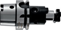 Kombi-Aufsteckfräserdorn Dorn-D.32mm DIN69893-A HSK-A63 A60mm