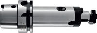 Kombi-Aufsteckfräserdorn Dorn-D.40mm DIN69893-A HSK-A63 A60mm