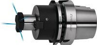 Quernutaufsteckfräsdorn DIN 69893A Spann-D.32mm HSK-A63 A.-L.100mm PROMAT