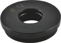 Dichtscheibe D.10mm f.Spannmutter ER16