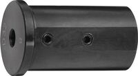 Reduzierbuchse Form 1 Bohrungs-D.6mm AD 40mm Einspann-L.71mm PROMAT