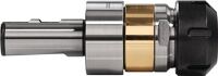 Gewindeschneidfutter M3-M14 Schaft-D.25mm HB PROMAT