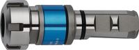 Gewindeschneidfutter Synchron DIN 1835 B+E M3-M20 Schaft-D.20mm A.-L.63mm