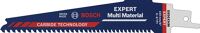 Säbelsägeblatt Expert Multimaterial L.150mm B.25mm TPI 6-8 3-4mm 1 St./Karte