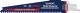 Säbelsägeblatt Expert Multimaterial L.150mm B.25mm TPI 6-8 3-4mm 1 St./Karte