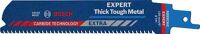 Säbelsägeblatt Expert Thick Tough Metal L.150mm B.25mm TPI 8 3mm 10 St./Karte