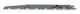 Säbelsägeblatt L.100mm HCS Zahnt.4,3mm f.Span-/Sperrholz BOSCH geschliffen