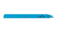Säbelsägeblatt S 1226 CHF L.300mm B.25mm TPI 8+10 2,5+3,2mm 2x2 Geom. 5er Pk.