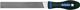 Werkstattfeile DIN 7261 L.200mm Q.20x5mm Hieb 2 Flachstumpf 2K-Ergo PROMAT