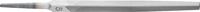 Werkstattfeile DIN 7261 L.100mm Q.8mm Hieb 2 Dreikant PFERD