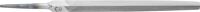 Werkstattfeile DIN 7261 L.100mm Q.8mm Hieb 3 Dreikant PFERD