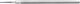 Werkstattfeile DIN 7261 L.200mm Q.13mm Hieb 3 Dreikant PFERD