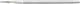 Werkstattfeile DIN 7261 L.250mm Q.15,5mm Hieb 1 Dreikant PFERD