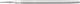Werkstattfeile DIN 7261 L.250mm Q.15,5mm Hieb 2 Dreikant PFERD