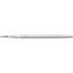 Werkstattfeile DIN 7261 L.250mm Q.17,5mm Hieb 3 Dreikant PFERD