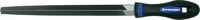 Werkstattfeile DIN 7261 L.200mm Q.14mm Hieb 2 Dreikant 2K-Ergo PROMAT