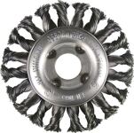 Rundbürste D.125mm Drahtstärke 0,35mm STA 13mm