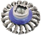 Kegelbürste X-LOCK D.100mm M14 Drahtstärke 0,5mm STA 13mm 12500min-¹ OSBORN