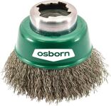 Topfbürste X-LOCK D.75mm M14 Drahtstärke 0,3mm VA 12500min-¹ OSBORN