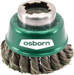 Topfbürste X-LOCK D.65mm M14 Drahtstärke 0,5mm VA 12500min-¹ OSBORN