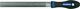Werkstattfeile DIN 7261 L.250mm Q.25x7mm Hieb 1 Halbrund 2K-Ergo PROMAT