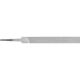 Werkstattfeile DIN 7261 L.100mm Q.12x2,5mm Hieb 2 Flachstumpf PFERD