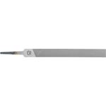 Werkstattfeile DIN 7261 L.150mm Q.16x4mm Hieb 2 Flachstumpf PFERD