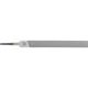 Werkstattfeile DIN 7261 L.150mm Q.16x4mm Hieb 2 Flachstumpf PFERD