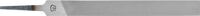 Werkstattfeile DIN 7261 L.150mm Q.16x4mm Hieb 3 Flachstumpf PFERD