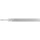 Werkstattfeile DIN 7261 L.250mm Q.25x6mm Hieb 1 Flachstumpf PFERD