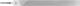 Werkstattfeile DIN 7261 L.350mm Q.35x7,5mm Hieb 2 Flachstumpf PFERD