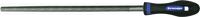 Werkstattfeile DIN 7261 L.250mm Q.9,5mm Hieb 2 Rund 2K-Ergo PROMAT