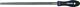 Werkstattfeile DIN 7261 L.250mm Q.9,5mm Hieb 2 Rund 2K-Ergo PROMAT