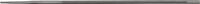 Kettensägenfeile DIN 7262 L.200mm Q.4,8mm Hieb Spiralhieb rd.PROMAT