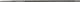 Kettensägenfeile DIN 7262 L.200mm Q.5,2mm Hieb Spiralhieb rd.PROMAT