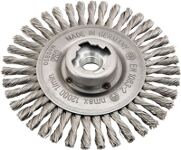 Rundbürste X-LOCK D.125mm M14 Drahtstärke 0,5mm STA 6mm 12500min-¹ OSBORN