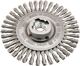 Rundbürste X-LOCK D.125mm M14 Drahtstärke 0,5mm STA 6mm 12500min-¹ OSBORN